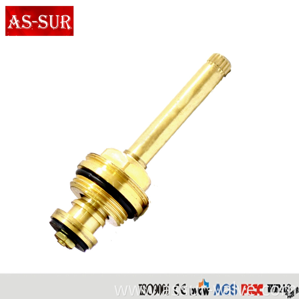 Brass Valve Faucet Cartridge of Valve Parts